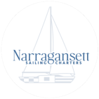 Narragansett Sailing Charters Logo Seal