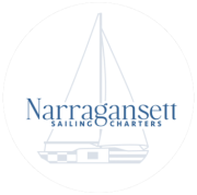 Narragansett Sailing Charters Logo Seal