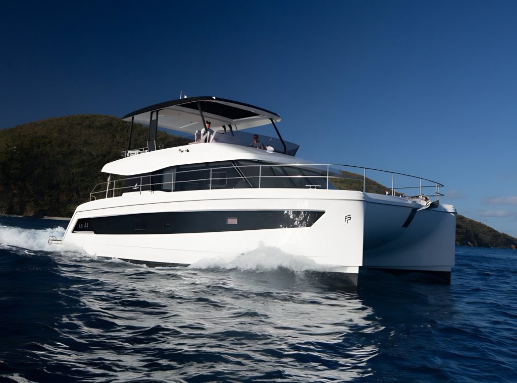 Felix Felicis - Fountaine Pajot 48' Powercat