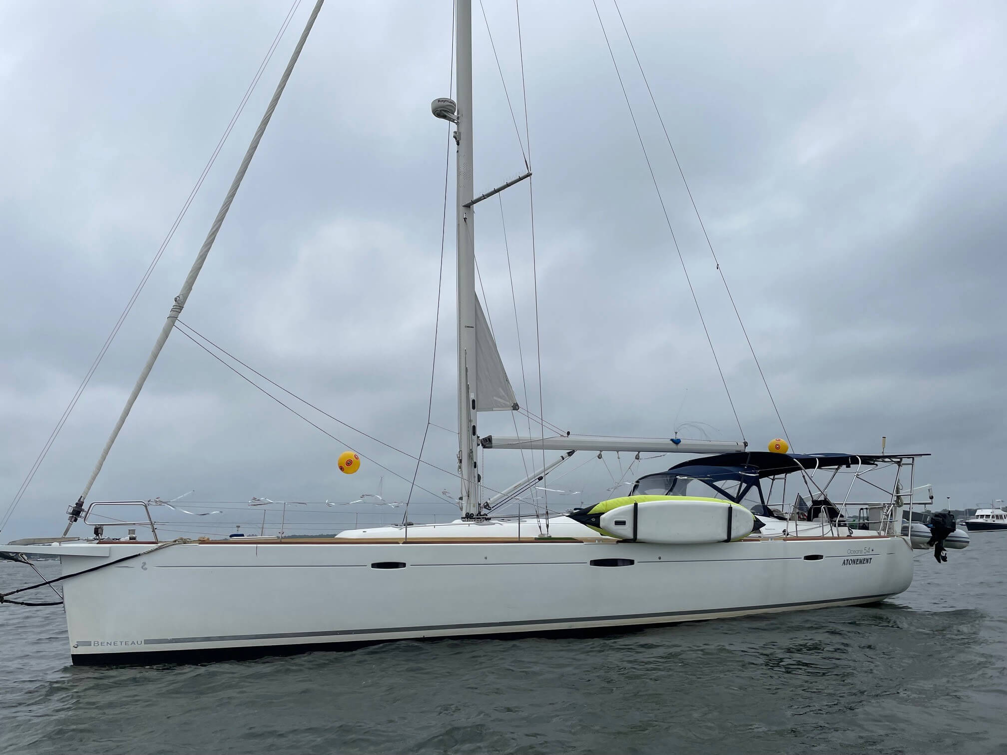 Attonment - 2011 Beneteau Oceanis 54