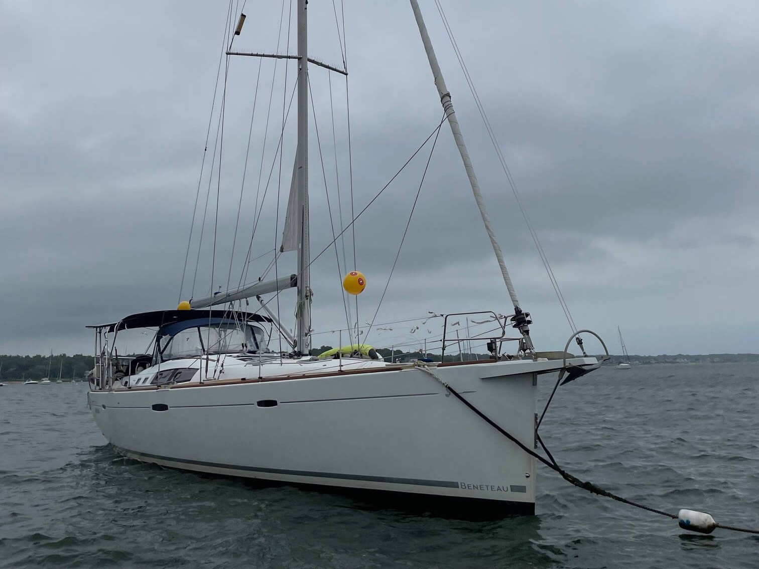Attonment - 2011 Beneteau Oceanis 54