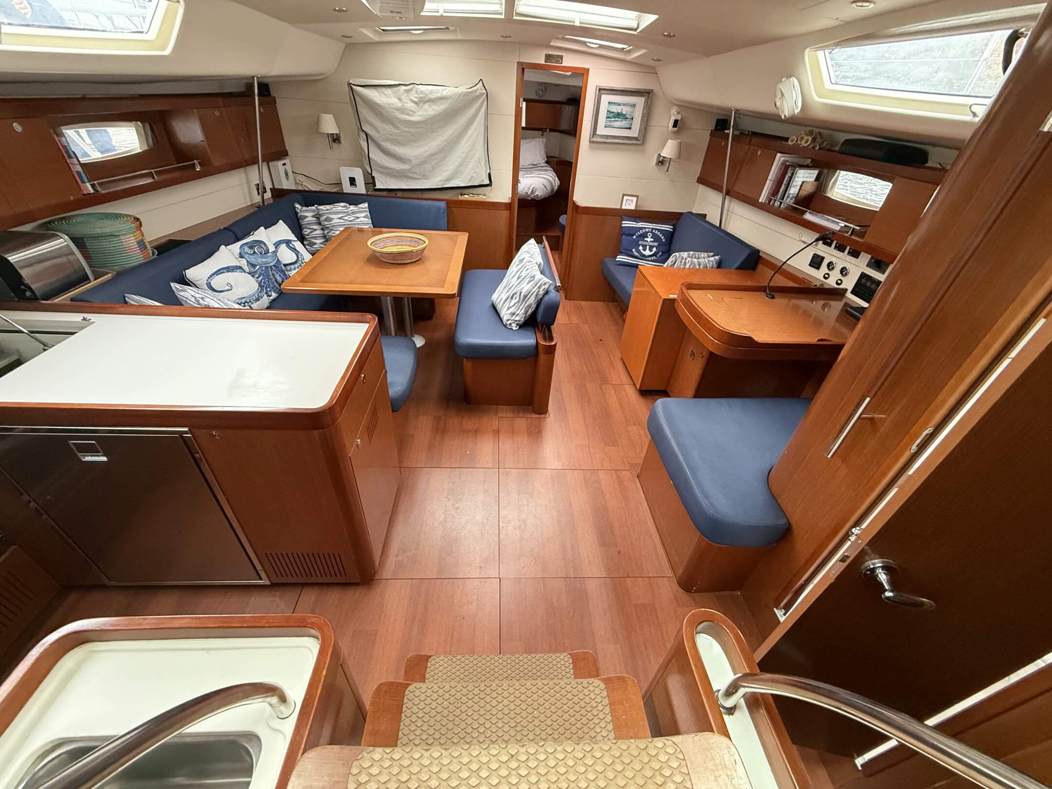Attonment - 2011 Beneteau Oceanis 54