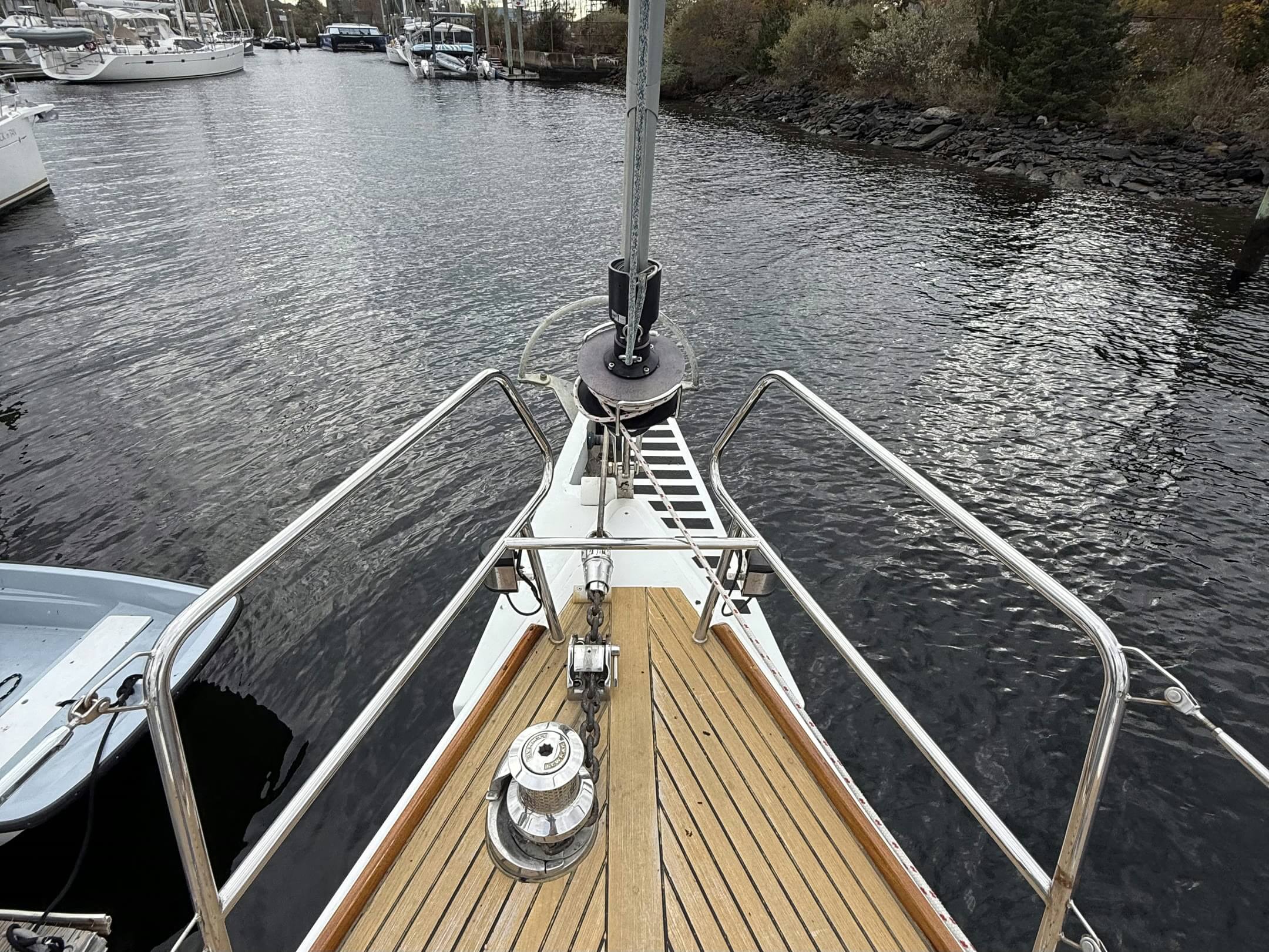 Attonment - 2011 Beneteau Oceanis 54